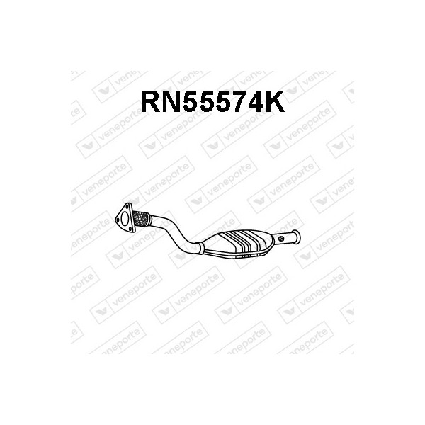 Katalizator RENAULT - 7700415807 7700433035 8200038348