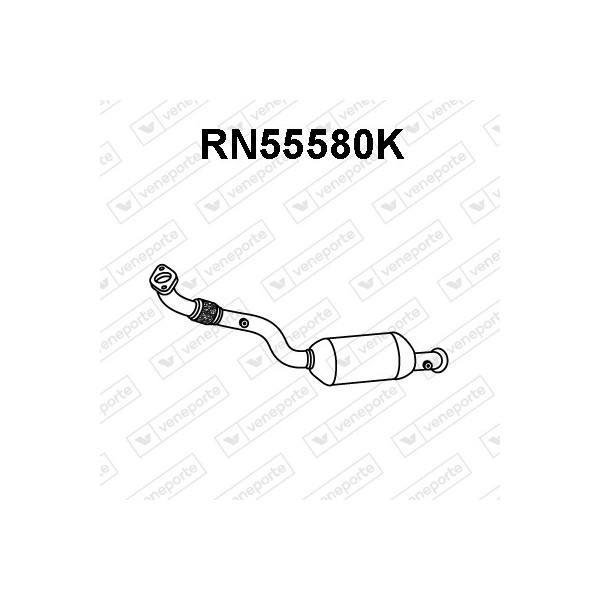 Katalizator NISSAN / RENAULT - 2001000Q0J 2001000Q0N 2001000Q1E