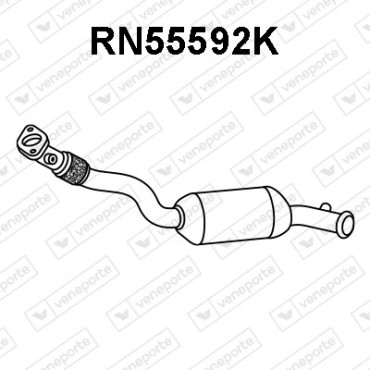 Katalizator RENAULT - 7700425494 7700431818 8200122428