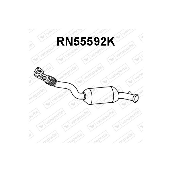 Katalizator RENAULT - 7700425494 7700431818 8200122428