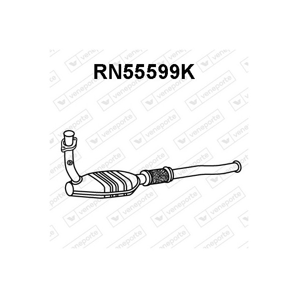 Katalizator RENAULT - 7700432798  