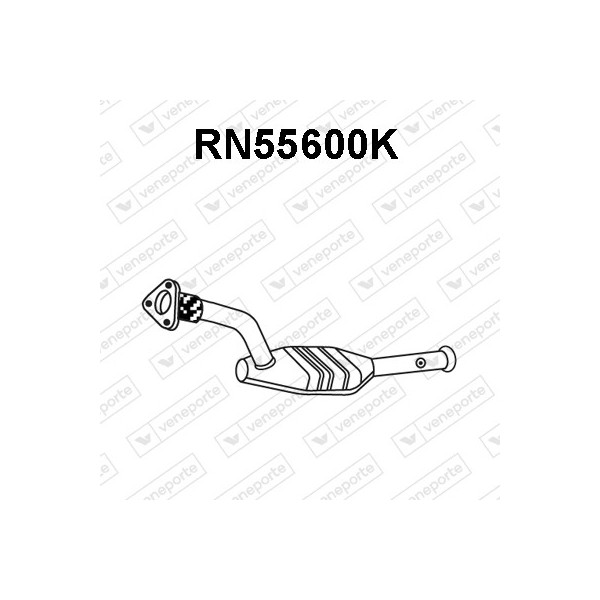 Katalizator RENAULT - 3600178 7700422948 7700425860