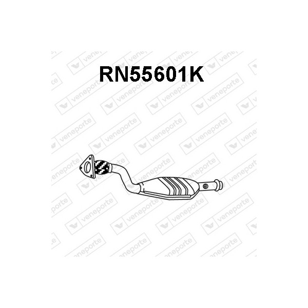 Katalizator RENAULT - 7700423380 7700431277 7700433018