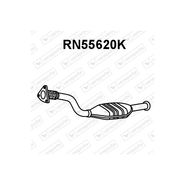 Katalizator RENAULT - 8200028609 8200204717 