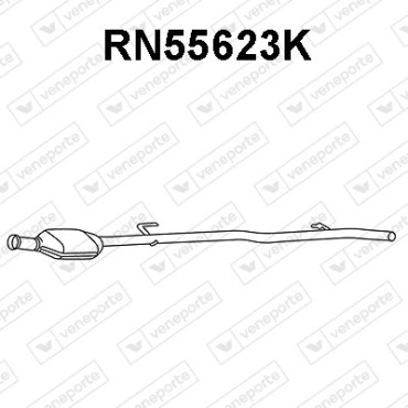 Katalizator RENAULT - 7700432206  