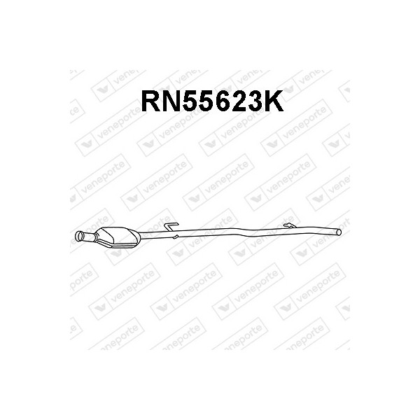 Katalizator RENAULT - 7700432206  