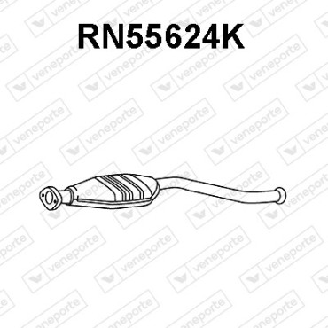 Katalizator RENAULT - 208023115R 6025304100 6025304102
