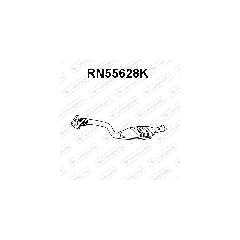 Katalizator RENAULT - 6025309204 6025314393 6025317119