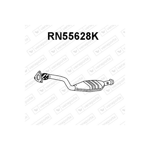 Katalizator RENAULT - 6025309204 6025314393 6025317119