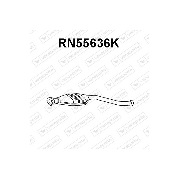 Katalizator RENAULT - 6025304104 7700876146 