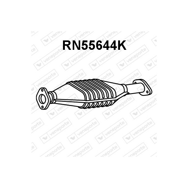 Katalizator RENAULT - 7700413998 7700414558 7700807486