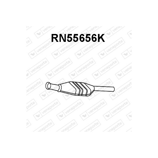 Katalizator RENAULT - 7700314089  