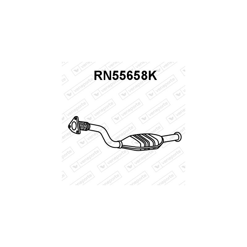 Katalizator RENAULT - 8200257015  