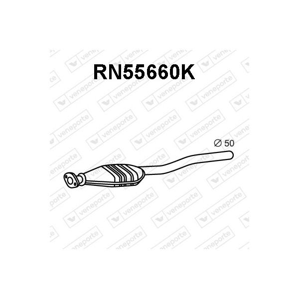 Katalizator RENAULT - 7700420354 7700426343 7700426943