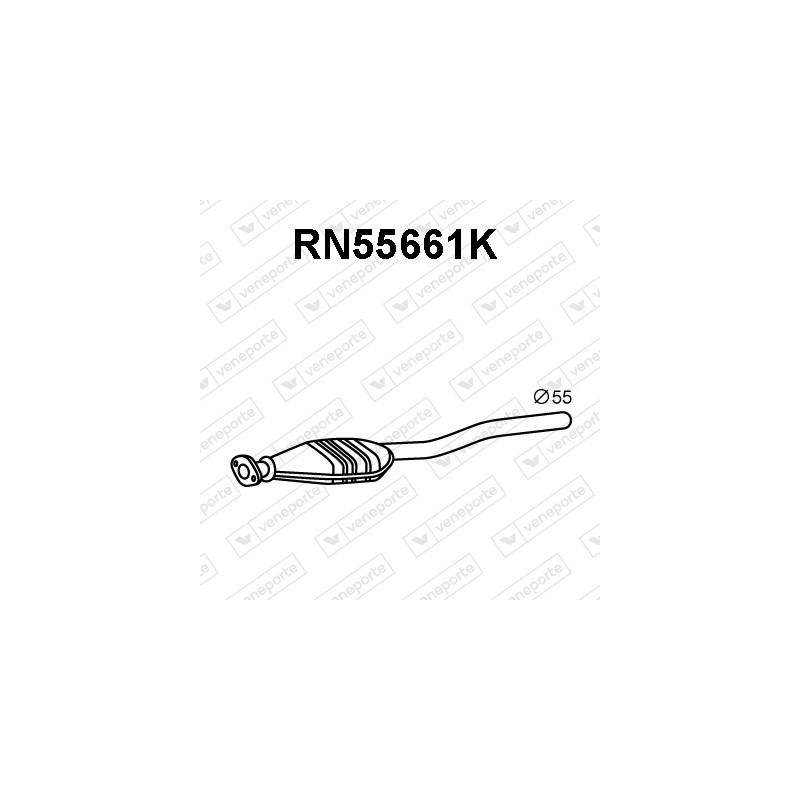 Katalizator RENAULT - 7700426108 7700847086 