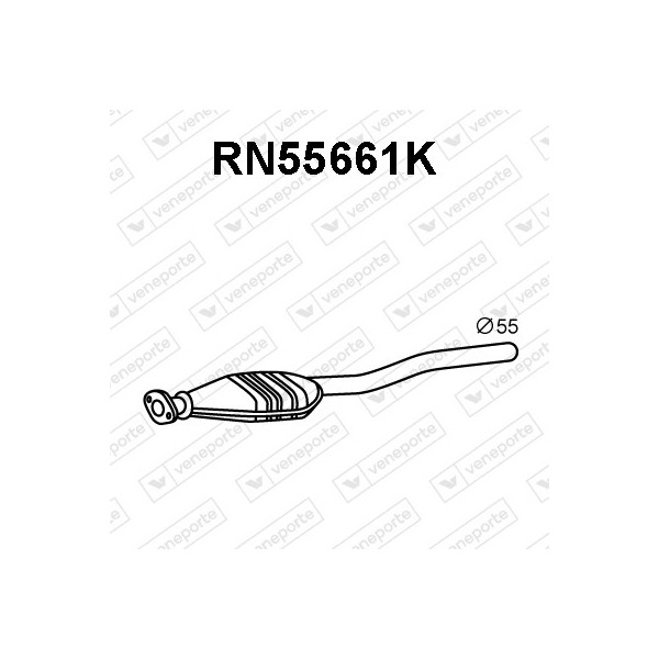 Katalizator RENAULT - 7700426108 7700847086 
