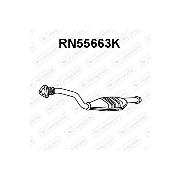 Katalizator RENAULT - 7700431088 8200165653 