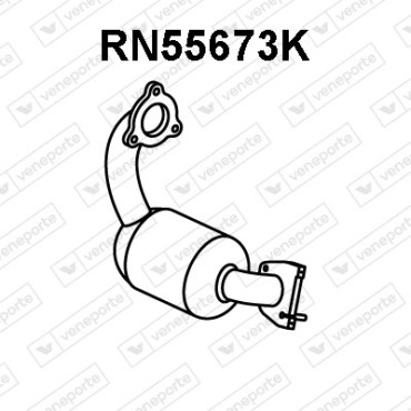 Katalizator RENAULT - 8200200212 8200473341 