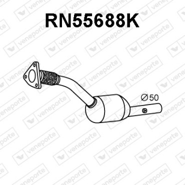 Katalizator RENAULT - 8200189552 8200251420 8200374613