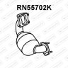Katalizator NISSAN / RENAULT - 1657600QAC 208A0BN701 8200095390