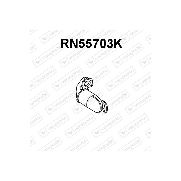 Katalizator RENAULT - 8200218829 8660002135 