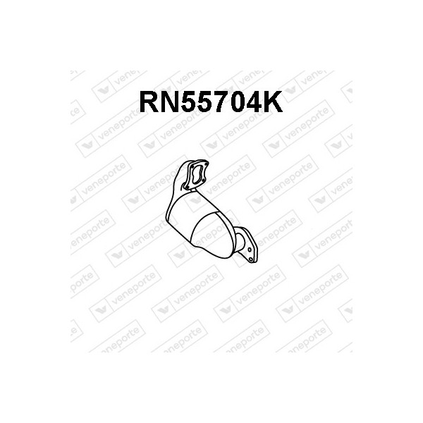 Katalizator DACIA / NISSAN / RENAULT - 1657600QAE 1657600QAF 8200397416