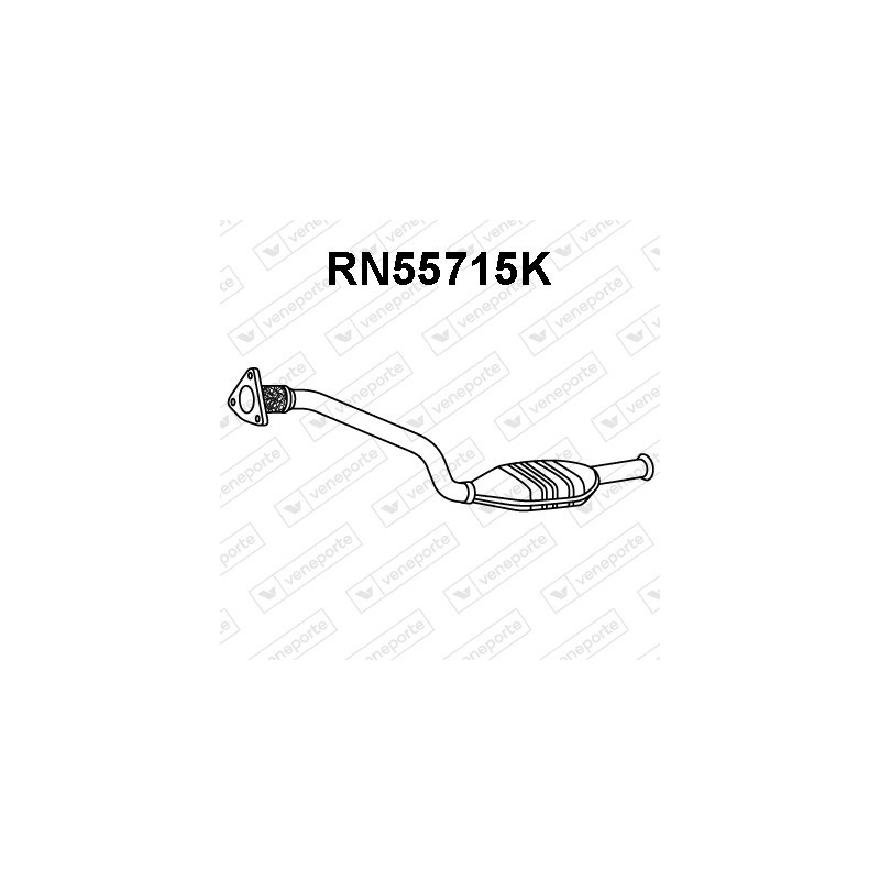 Katalizator NISSAN / OPEL / RENAULT - 2001000QAH 2001100QAD 4401630