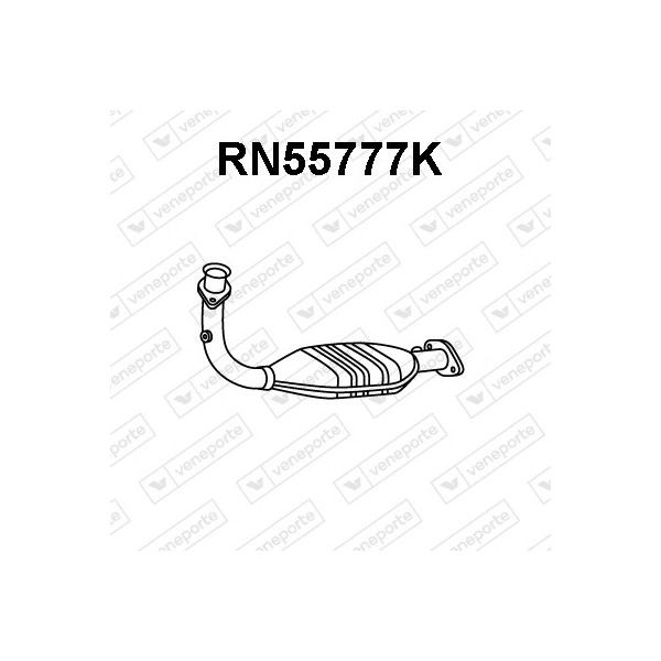 Katalizator RENAULT - 7700435258  