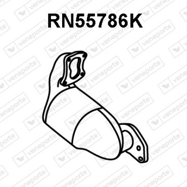 Katalizator DACIA / RENAULT - 8200293881 8671093763 