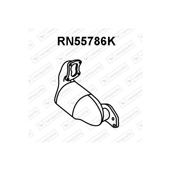 Katalizator DACIA / RENAULT - 8200293881 8671093763 