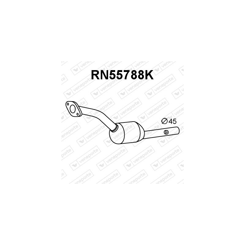 Katalizator RENAULT - 8200276170 8200276185 8200276186