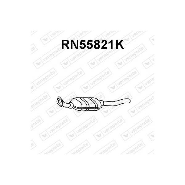 Katalizator RENAULT - 7700821146  