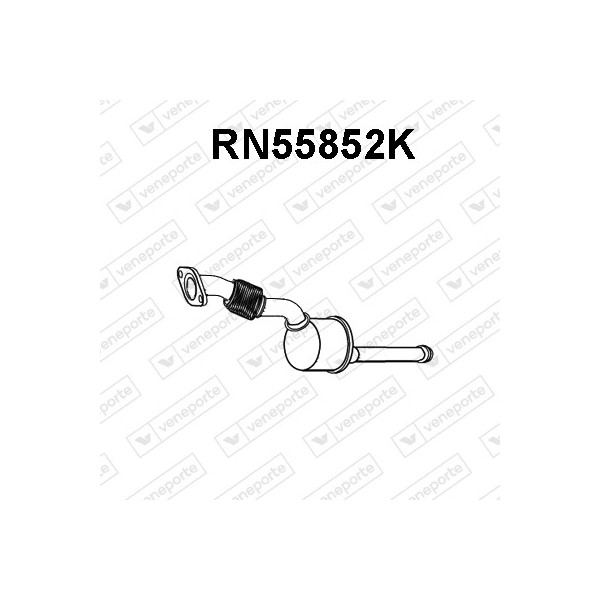 Katalizator RENAULT - 6025316668 6025411752 