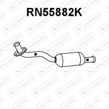 Katalizator RENAULT - 200101888R 200102969R 200107005R