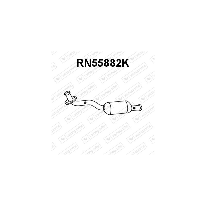 Katalizator RENAULT - 200101888R 200102969R 200107005R