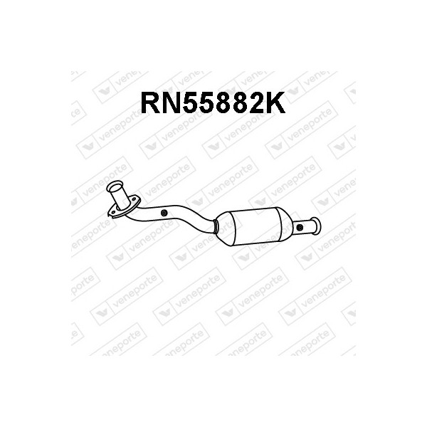 Katalizator RENAULT - 200101888R 200102969R 200107005R