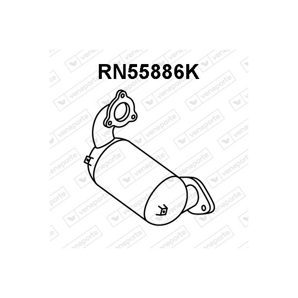 Katalizator RENAULT - 8200169763 8200170433 8200276607