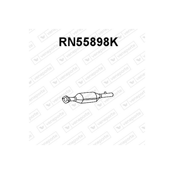 Katalizator RENAULT - 7700422998  