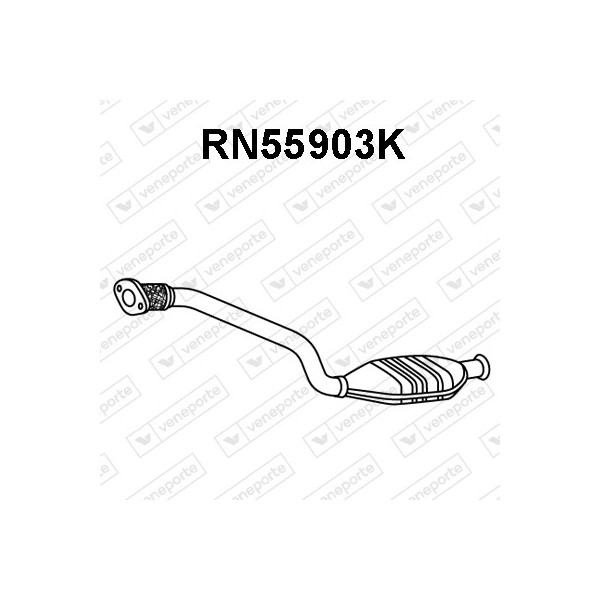 Katalizator OPEL / RENAULT / VAUXHALL - 4403331 7700315318 9111331