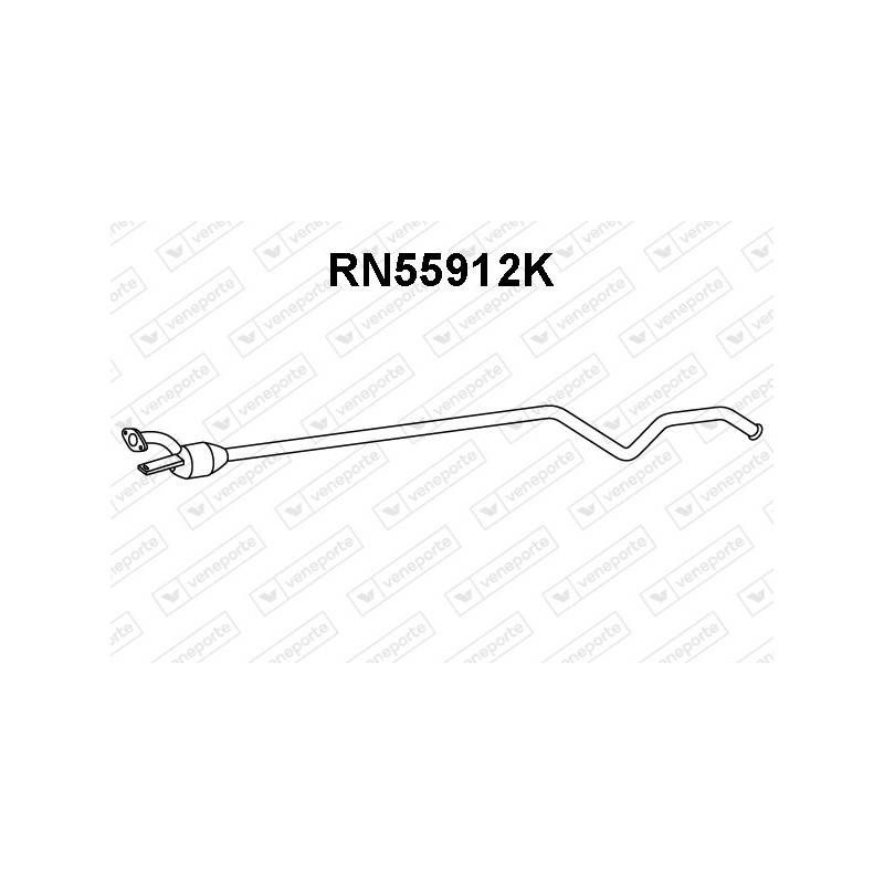 Katalizator RENAULT - 8200017579 8200297285 8200302367