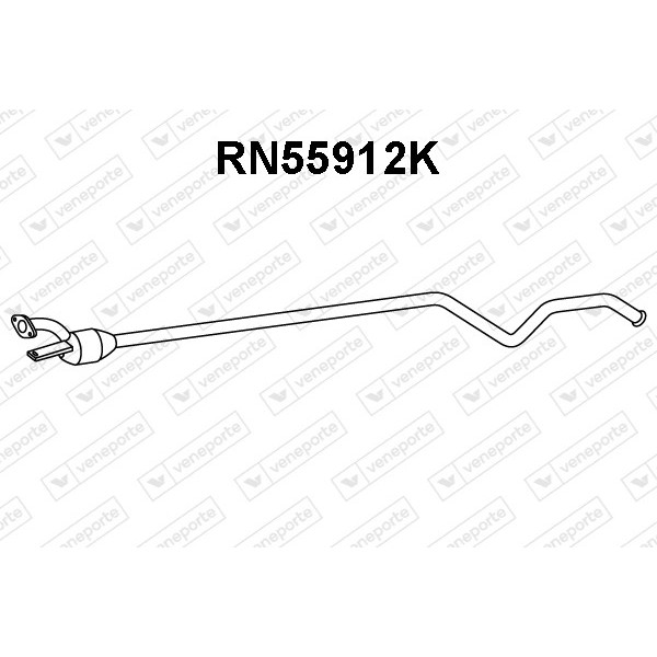 Katalizator RENAULT - 8200017579 8200297285 8200302367