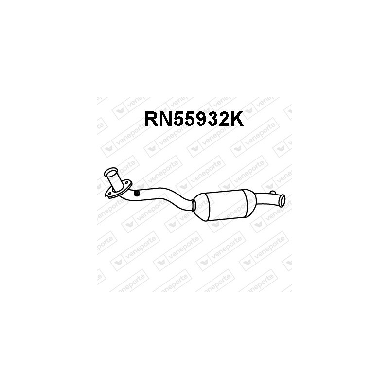 Katalizator RENAULT - 8200265169  