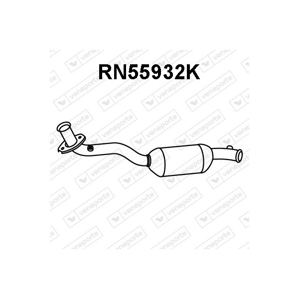 Katalizator RENAULT - 8200265169  