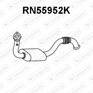 Katalizator RENAULT - 8200912367 8200912369 