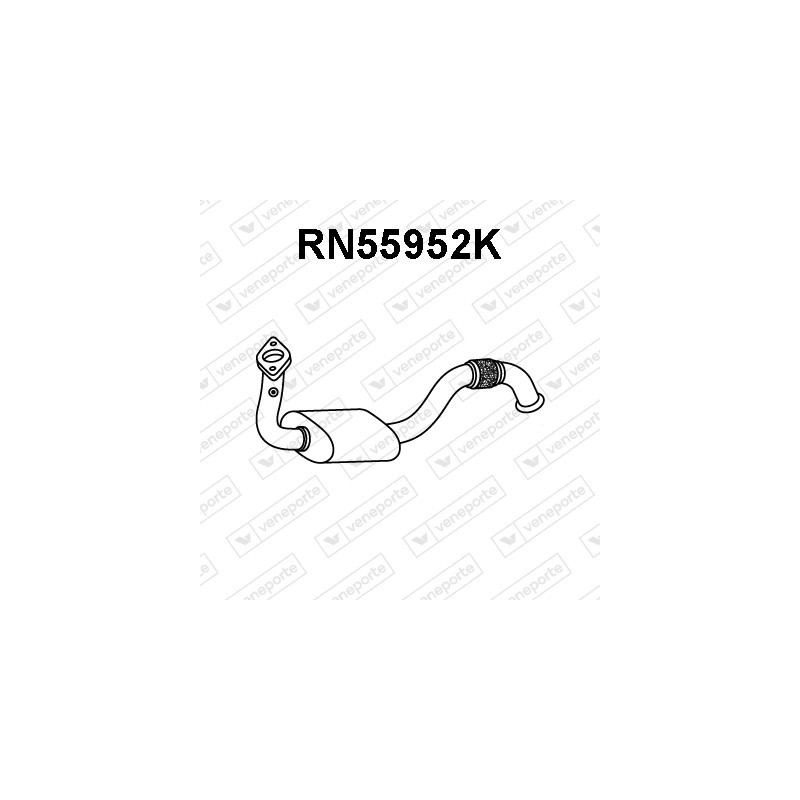 Katalizator RENAULT - 8200912367 8200912369 