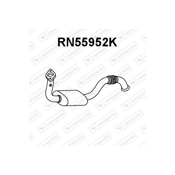 Katalizator RENAULT - 8200912367 8200912369 