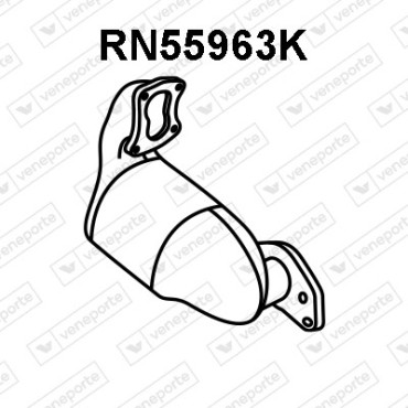Katalizator DACIA / NISSAN / RENAULT - 2090000Q0F 8201030945 