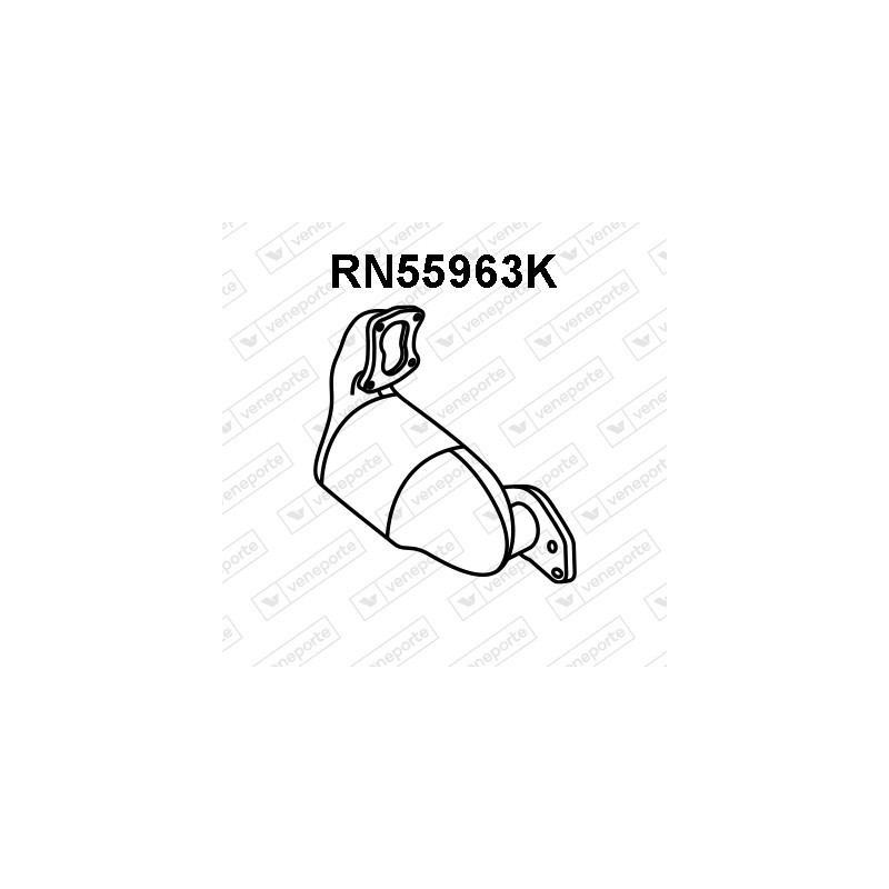 Katalizator DACIA / NISSAN / RENAULT - 2090000Q0F 8201030945 