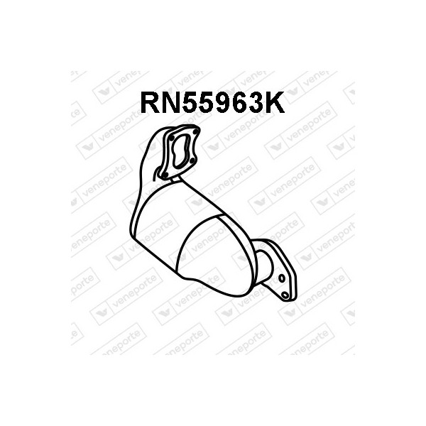Katalizator DACIA / NISSAN / RENAULT - 2090000Q0F 8201030945 