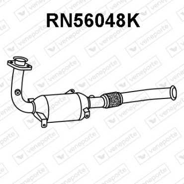 Katalizator RENAULT - 8200084066 8200084067 